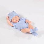 Mini Soft Silicone Baby Doll - Cute Gift for Girls Pi-Mart