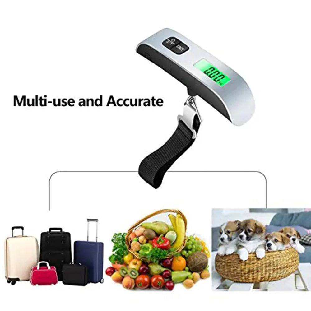 Portable Handheld Luggage Scale Pi-Mart
