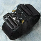 Men's Multifunctional Tactical Canvas Hunting Belt Pi-Mart