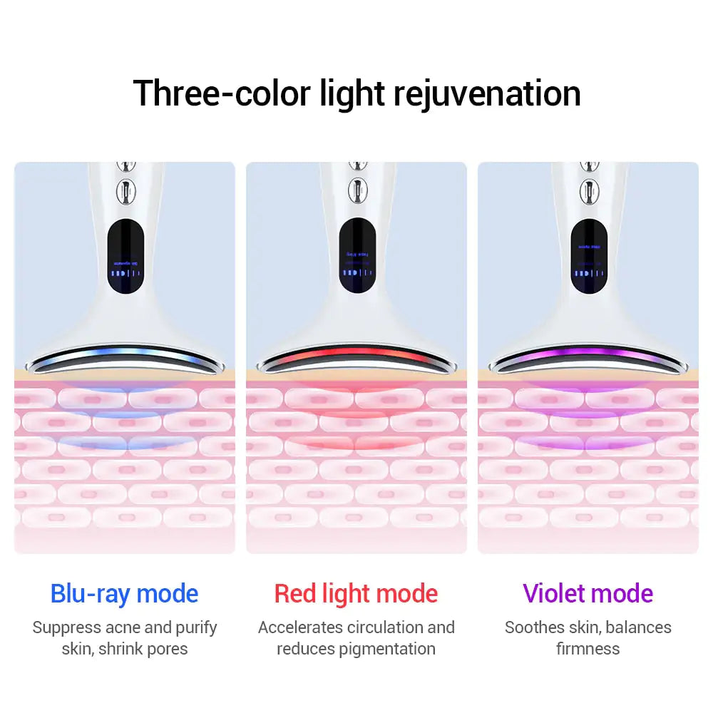 Beauty LED Massager Lootquake LLC