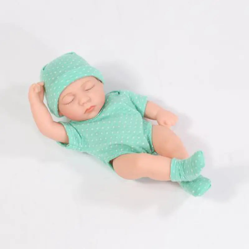Mini Soft Silicone Baby Doll - Cute Gift for Girls Pi-Mart