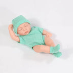 Mini Soft Silicone Baby Doll - Cute Gift for Girls Pi-Mart