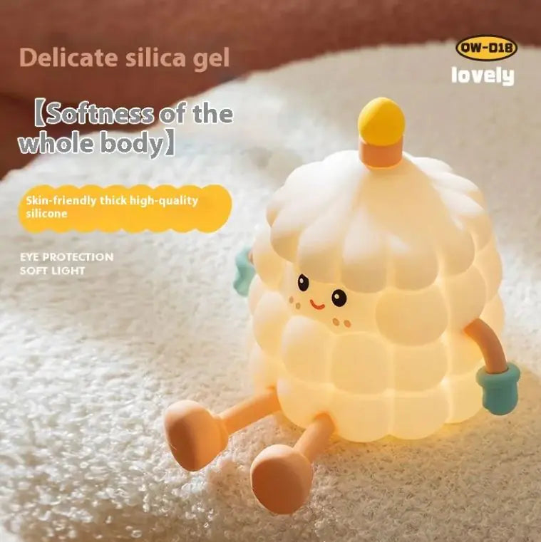 Light Creative Sleep With Small Night Lamp Pi-Mart
