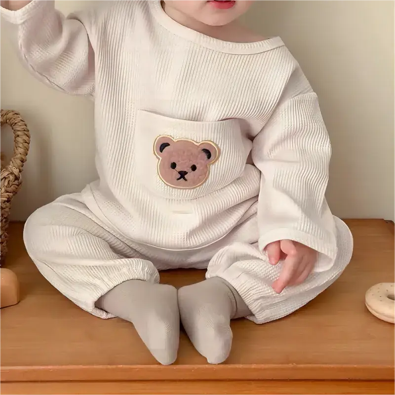 Bear Waffle Toddler Set Pi-Mart