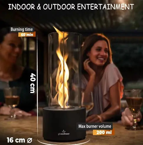 Tornado Tabletop Fire Pit Pi-Mart