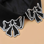 Embroidery Fake Women Collar Shirt Pi-Mart