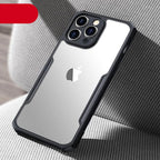 Phone Case For iPhone 14 13 12 Pro Max 14 Plus Shockproof Back Transparent Cover Camera Screen Protection Case Camera Cover Slim Clear Back with Shockproof Soft Bumper Frame Cover Stevvex