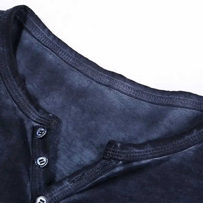 Tee Shirt V-Neck Long Sleeve Pi-Mart