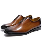 Men's Leather Oxford Shoes Pi-Mart