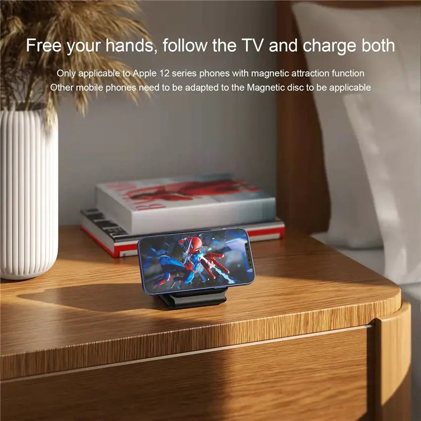 3 in 1 Magnetic Wireless Charger Pad Pi-Mart