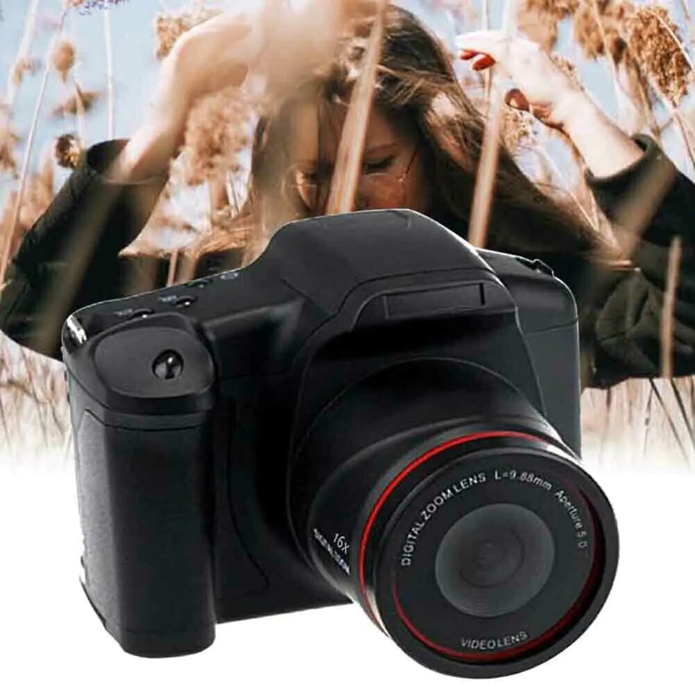 Digital Camera 3.0 Inch TFT LCD Screen 16X Zoom HD 16MP 1080P Anti-Shake Mic US Pi-Mart