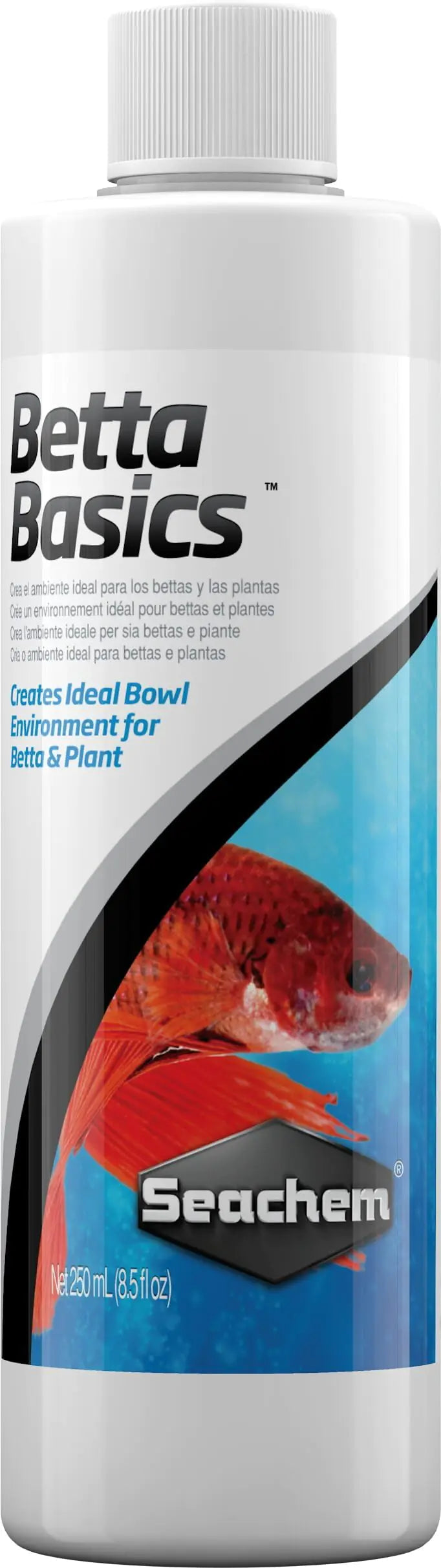 Seachem Betta Basics 250ml Lootquake LLC