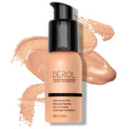 Foundation Full Coverage Liquid Foundation Cream - Lightweight Concealer - Suitable for All Skin Types (cappuccino 05) Lootquake LLC