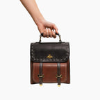 Bumblebee Leather Backpack Pi-Mart