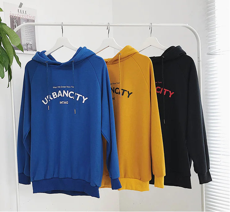 Hooded Sweatshirt - Casual Top Pi-Mart