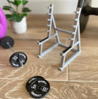 Barbell Pen Holder Pi-Mart