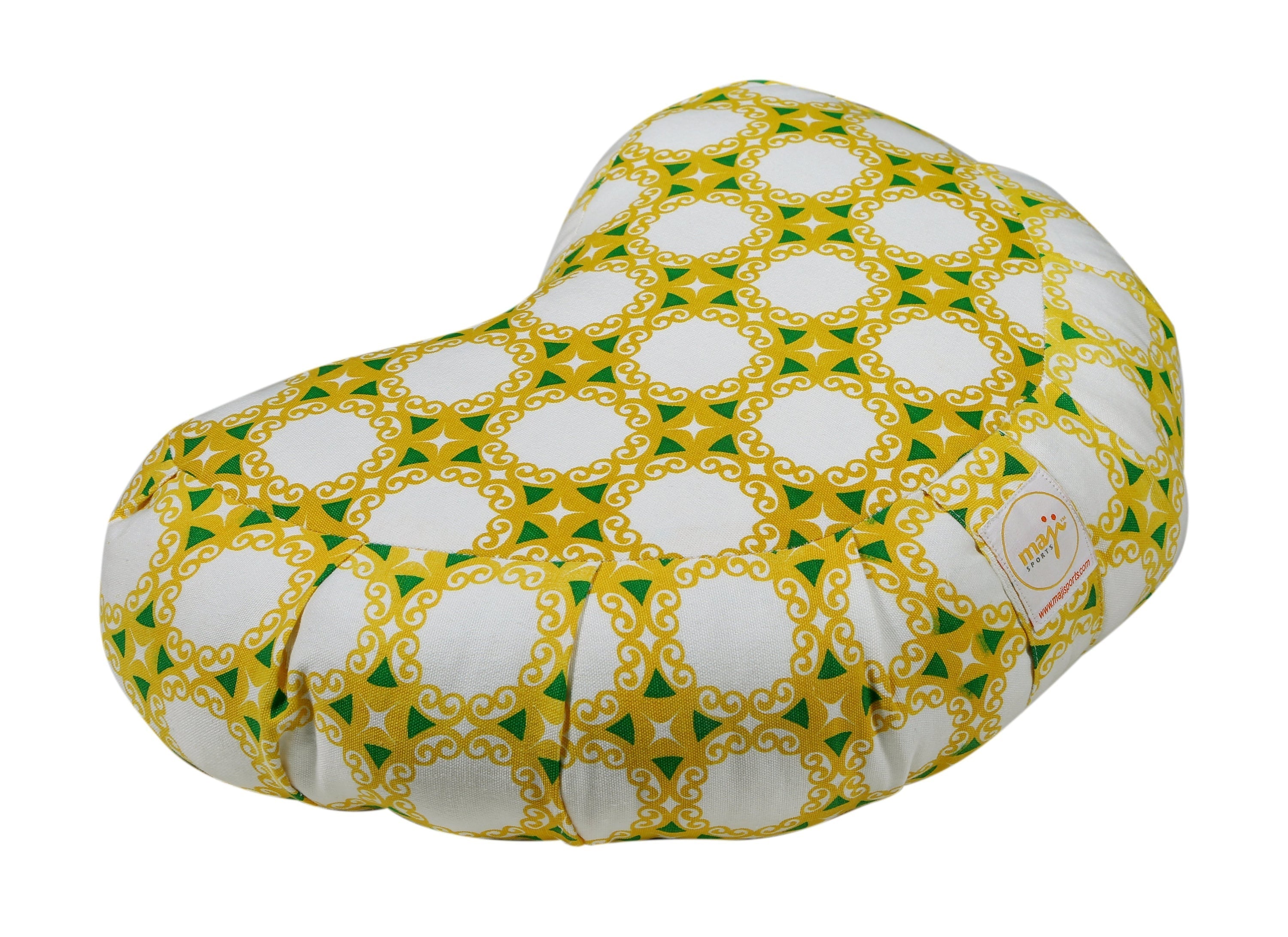 Halfmoon Zafu Yoga Pillow - SJB-DIAMOND ELITES