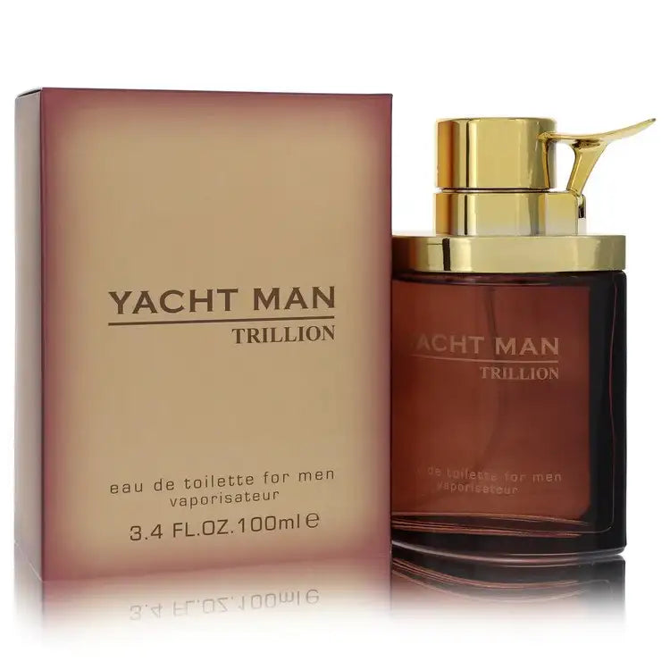 Yacht Man Trillion By Myrurgia Cologne for Men Gamer Scents
