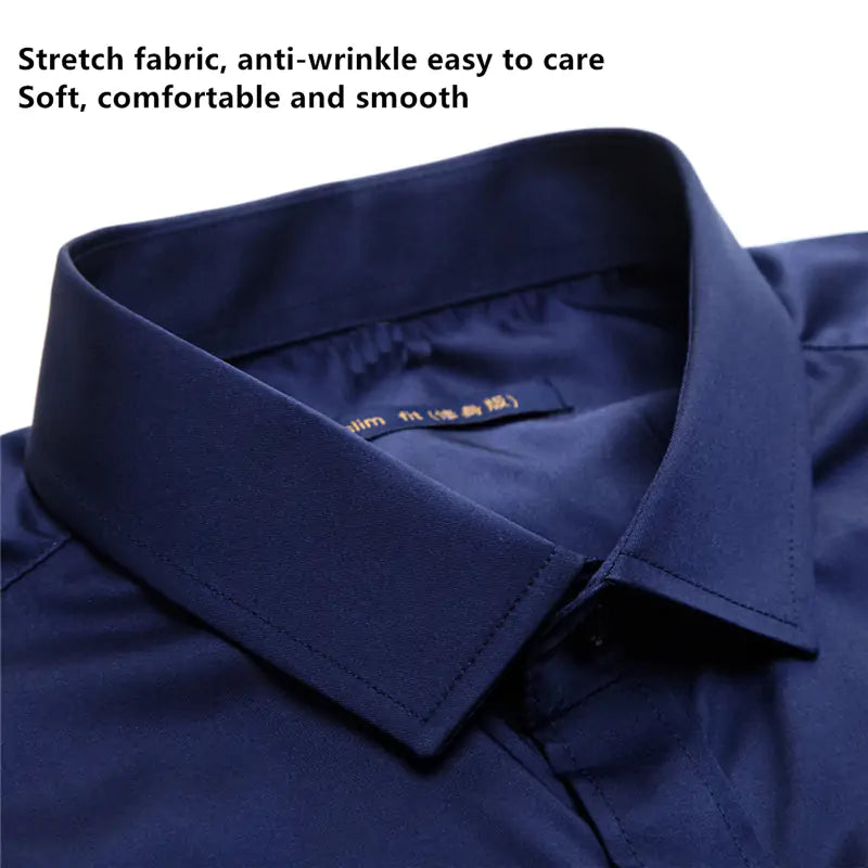 Anti-Wrinkle Men's Shirt Pi-Mart
