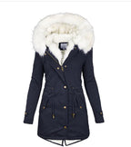 Thick Cotton Outerwear Coat and Jacket