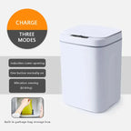 Trash Can with Intelligent Sensor Pi-Mart