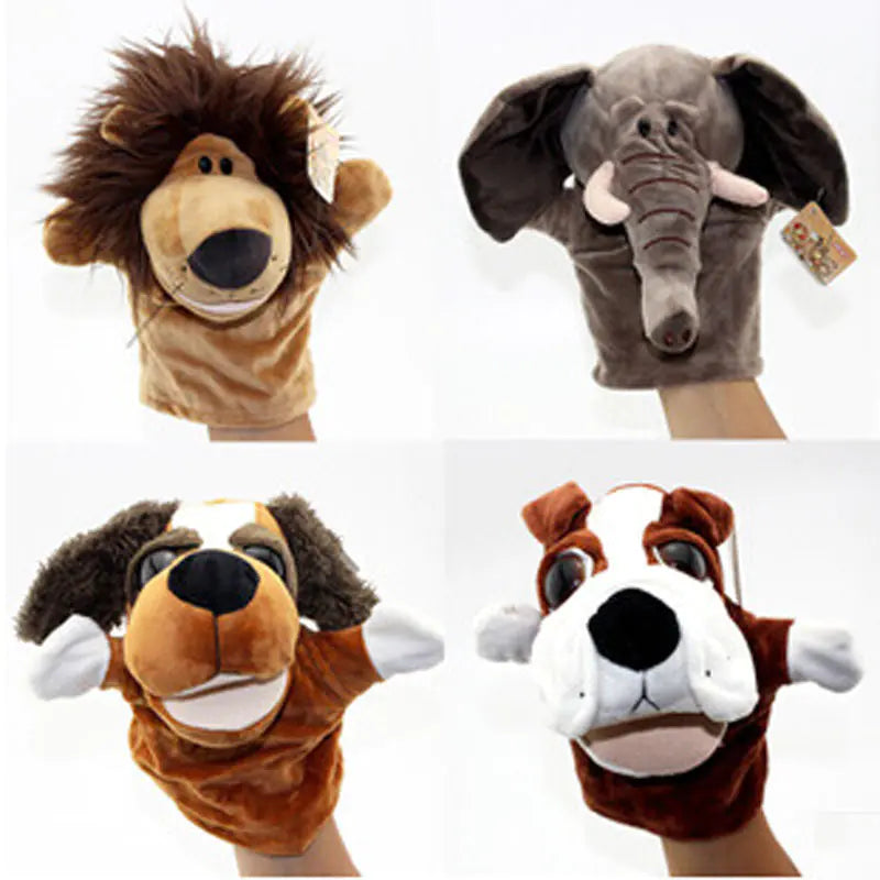 Plush Cartoon Animal Puppets for Early Education Pi-Mart