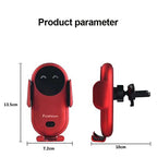 Fast Charging Car Wireless Charger Pi-Mart