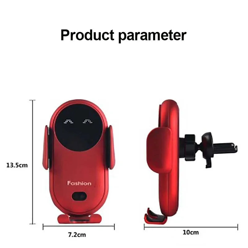 Fast Charging Car Wireless Charger Pi-Mart