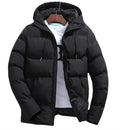 Men's Cotton Padded Hooded Jacket Pi-Mart