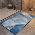 Luxury Coordinating Shower Mats-Polymers Pi-Mart