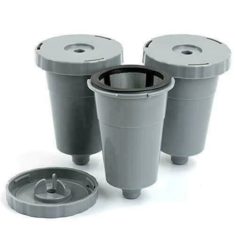 3 Pack My K-Cup Coffee Filter Reusable Replacement Refillable Holder For Keurig Pi-Mart