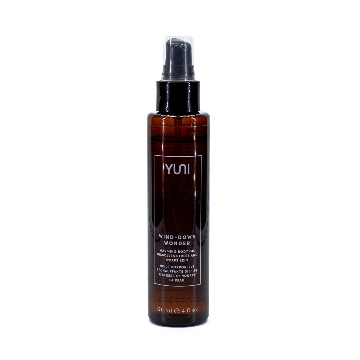 YUNI Beauty Wind Down Wonder Body Oil 4oz This is Beauty US