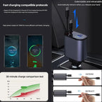 Retractable Car Charger Pi-Mart