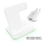 3 in 1 Wireless Charger 15W Pi-Mart
