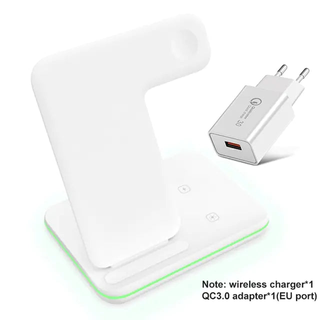 3 in 1 Wireless Charger 15W Pi-Mart