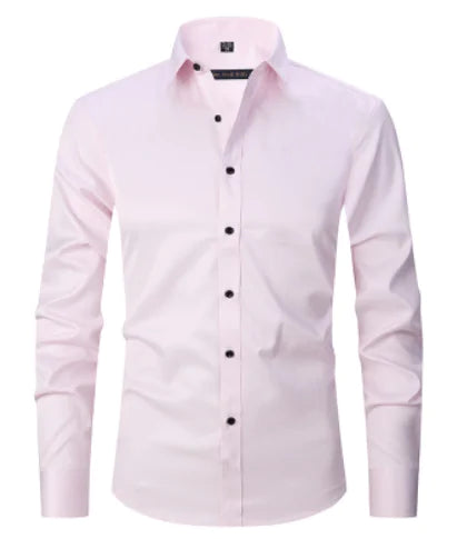 Anti-Wrinkle Men's Shirt Pi-Mart