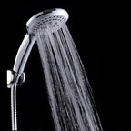 High Pressure Shower Head 5 Settings Handheld Shower Heads Spray With 5 FT Hose Pi-Mart