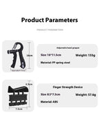 Adjustable Spring Grip for Men & Women