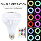 Smart Light Bulb LED Music Pi-Mart