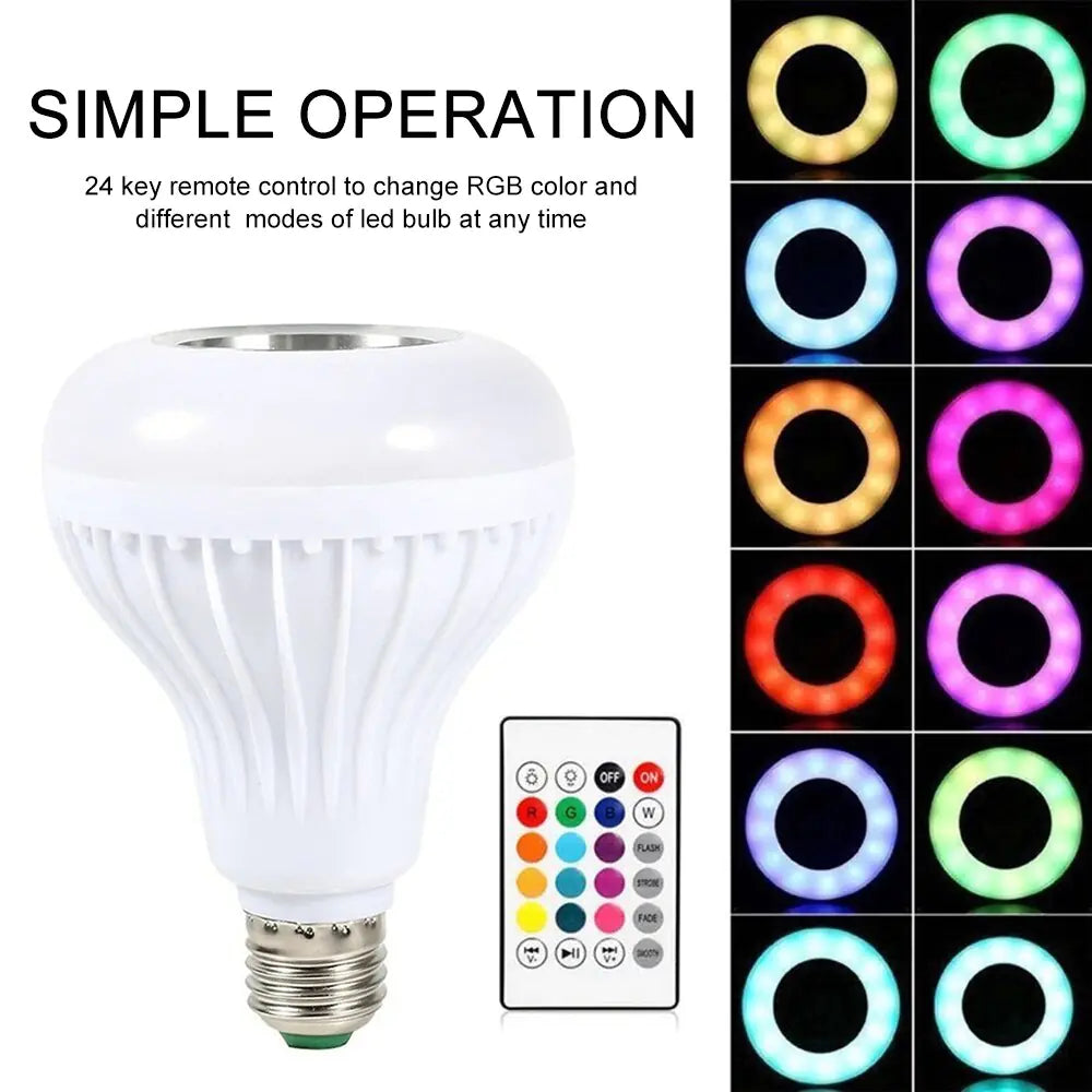 Smart Light Bulb LED Music Pi-Mart