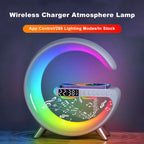 LED Lamp Wireless Charger Pi-Mart