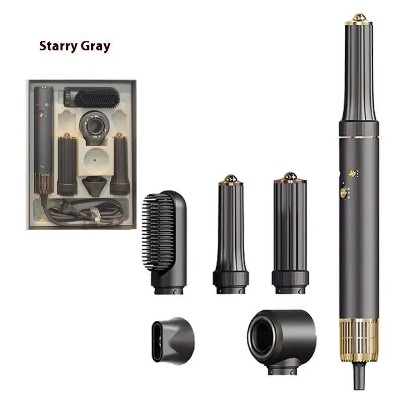 6-in-1 Hair Styling Tool Pi-Mart