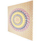 Botanical Garden Full Size Floral Tapestry Wall Art BandsCo Straps