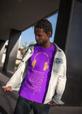 Yellow Headphone T-shirt - SJB-DIAMOND ELITES