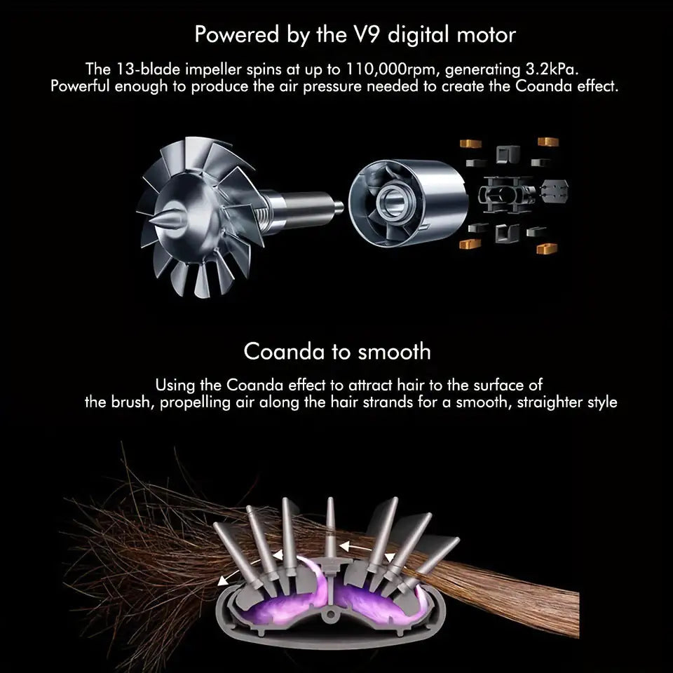 New Hair Dryer Multi Hair Styler Pi-Mart