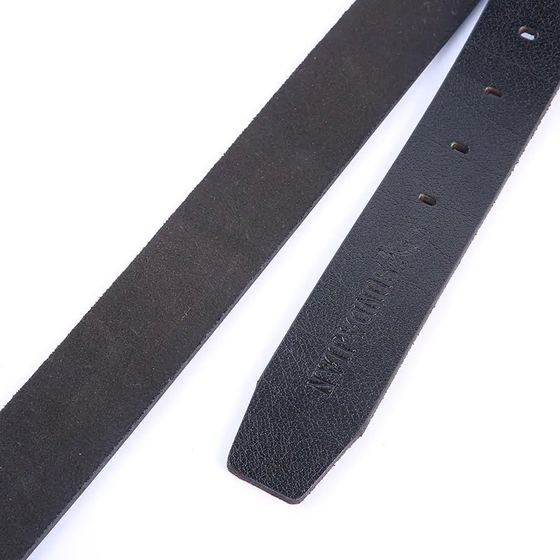 Fashionable Men's Business Casual Leather Belt Pi-Mart