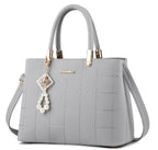 European and American Simple Hair Ball Handbags