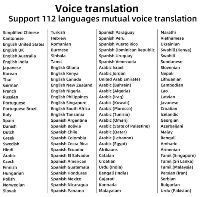 Scanning Translation Pen Multi-language Pi-Mart