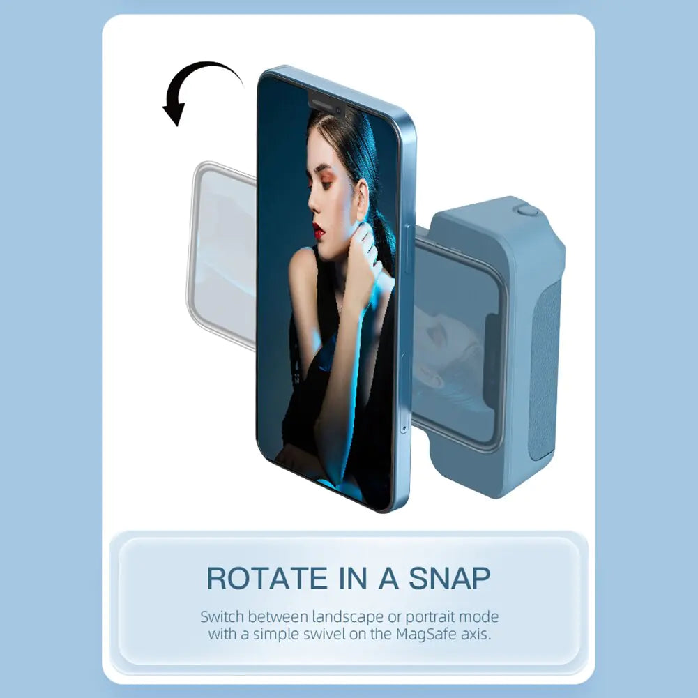 Magnetic Camera Handle and Charger Pi-Mart