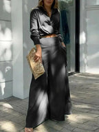 Serena Shirt and Pants Sets Pi-Mart
